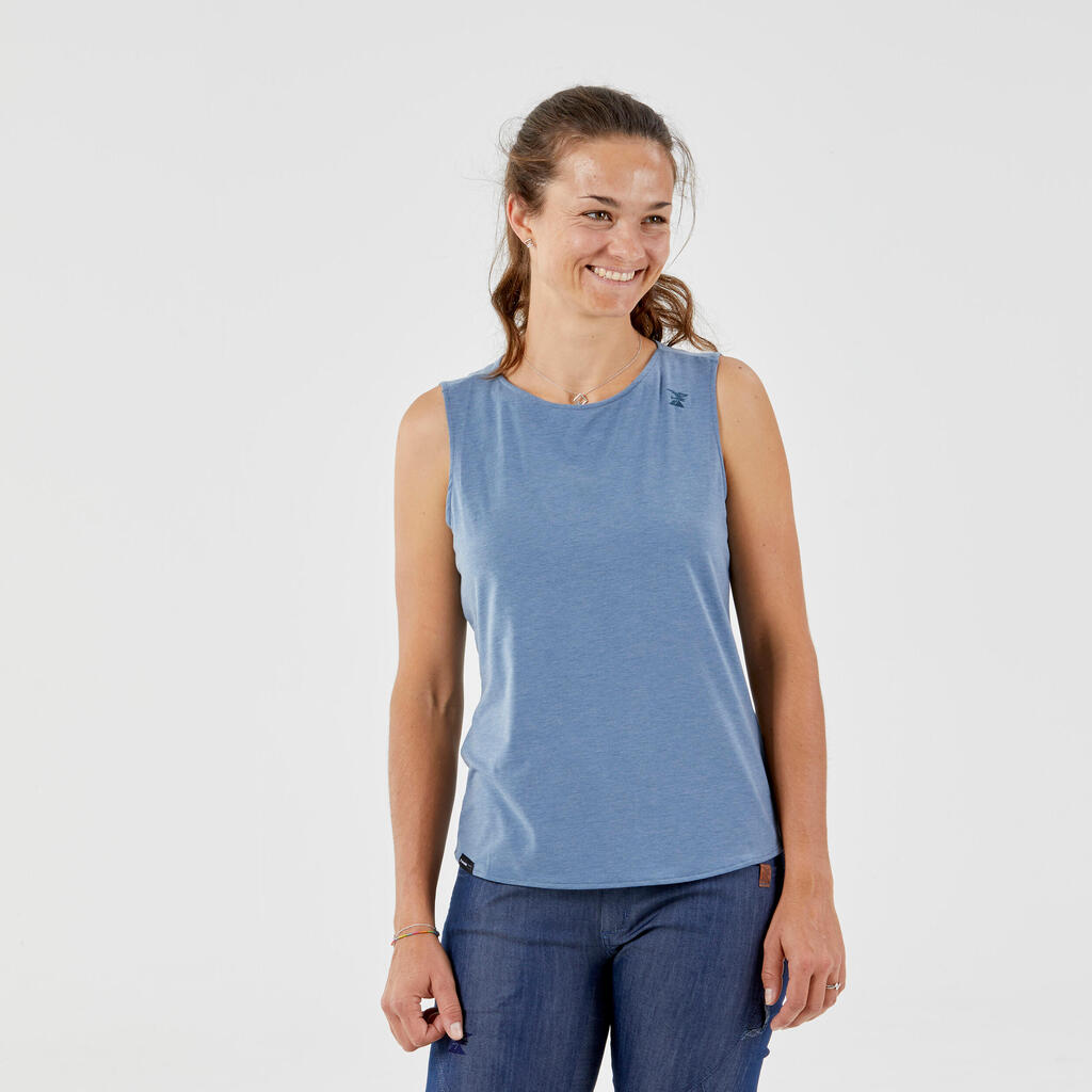 WOMEN'S CLIMBING TANK TOP VERTIKA AMPLE